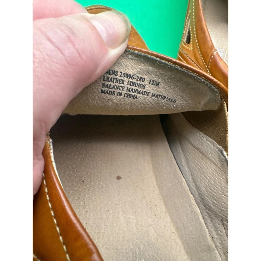 Stacy Adams slip on shoes